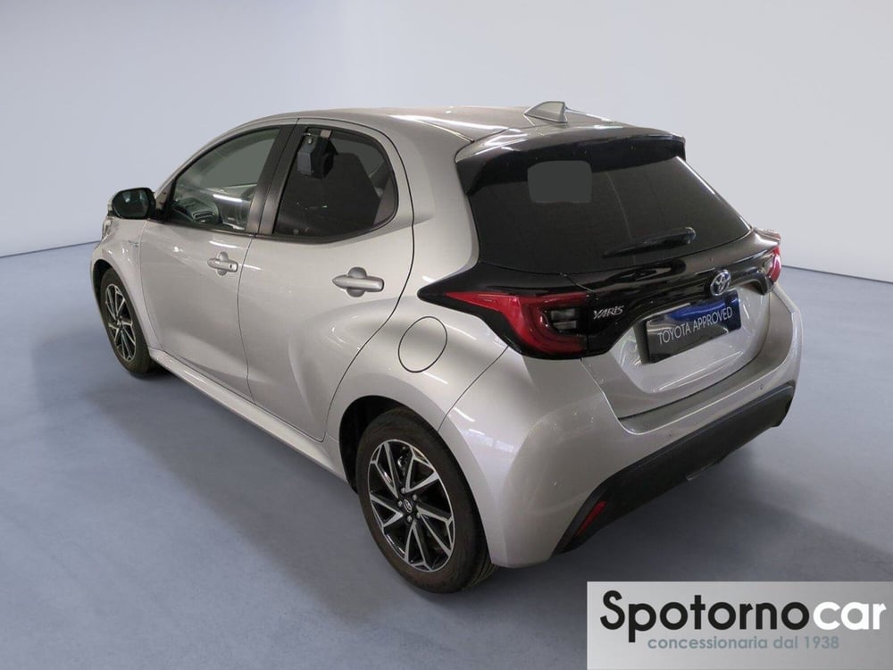 Toyota Yaris usata a Milano (4)