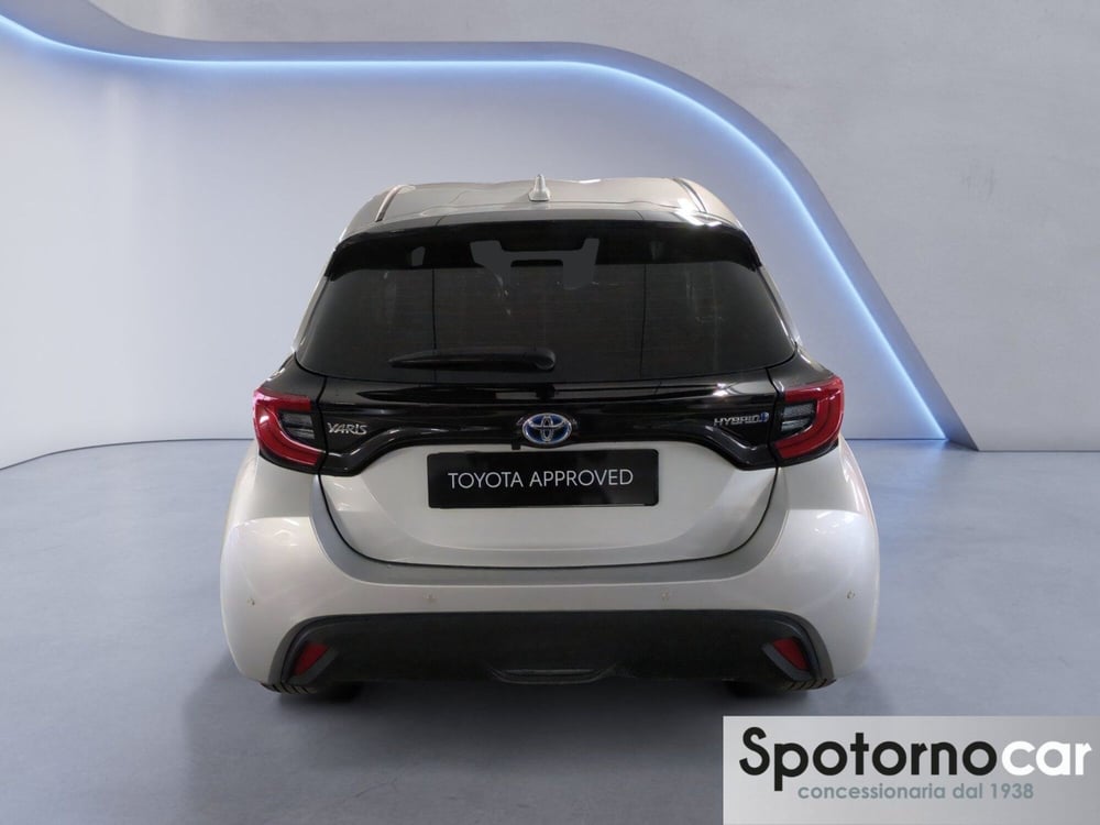 Toyota Yaris usata a Milano (5)