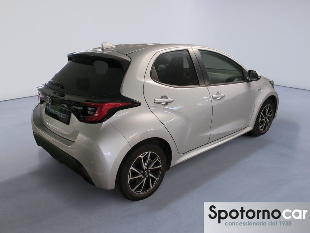 Toyota Yaris usata a Milano (6)