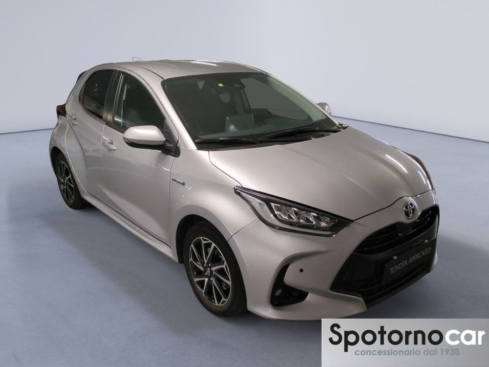 Toyota Yaris usata a Milano (8)