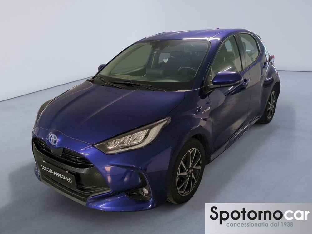 Toyota Yaris usata a Milano