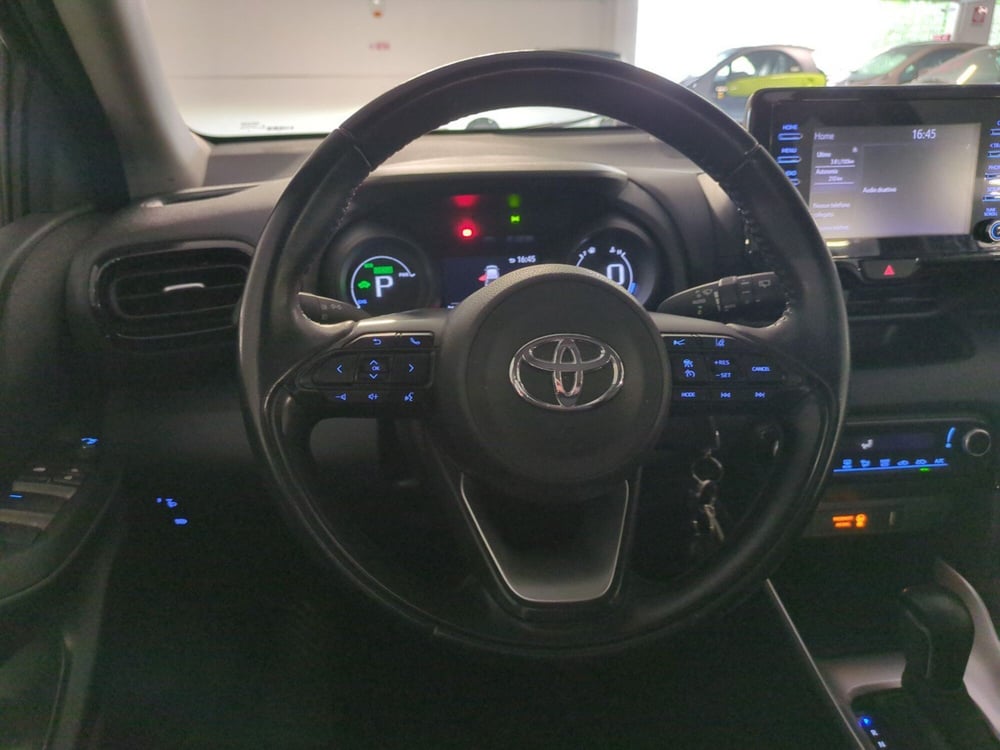 Toyota Yaris usata a Milano (13)