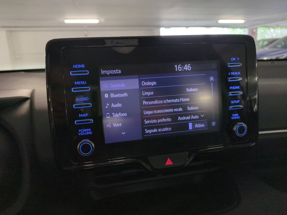 Toyota Yaris usata a Milano (16)