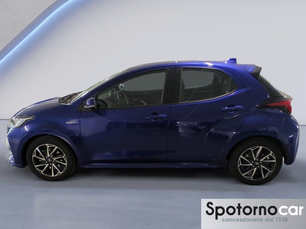 Toyota Yaris usata a Milano (3)