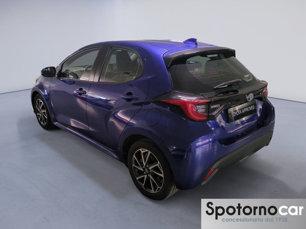 Toyota Yaris usata a Milano (4)