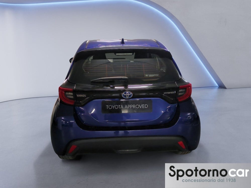 Toyota Yaris usata a Milano (5)