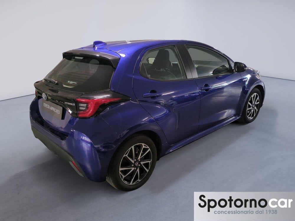 Toyota Yaris usata a Milano (7)