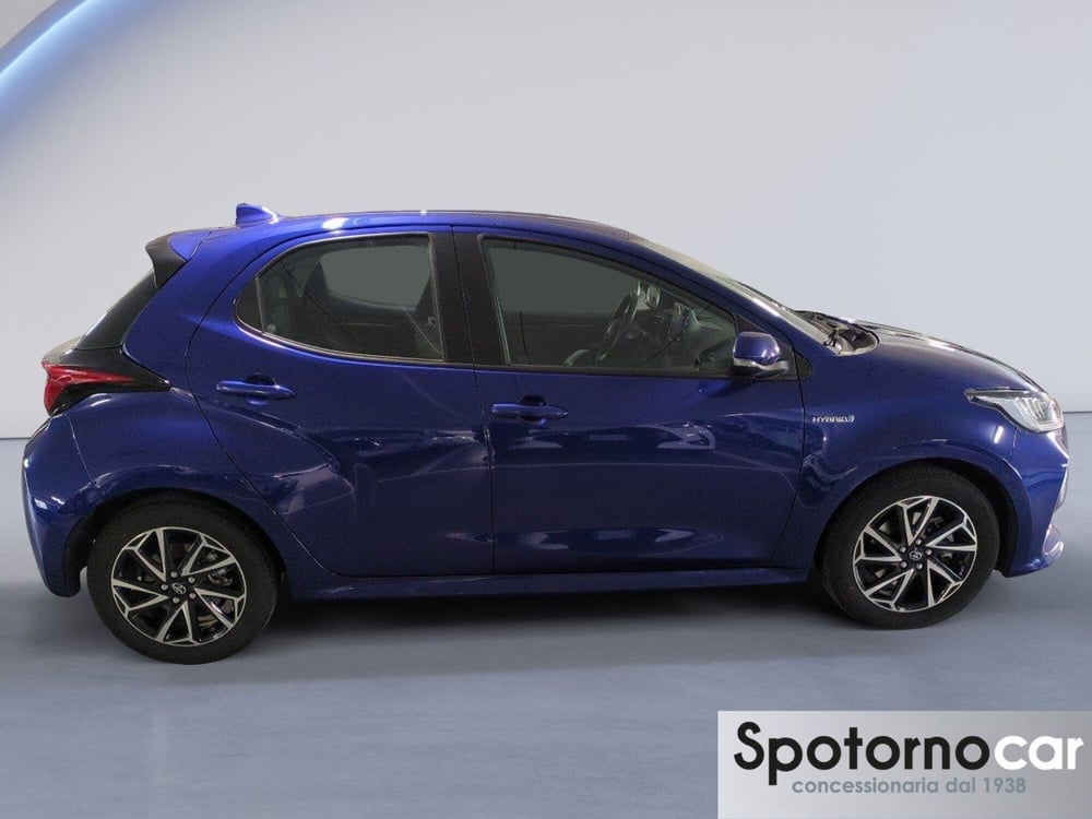 Toyota Yaris usata a Milano (8)