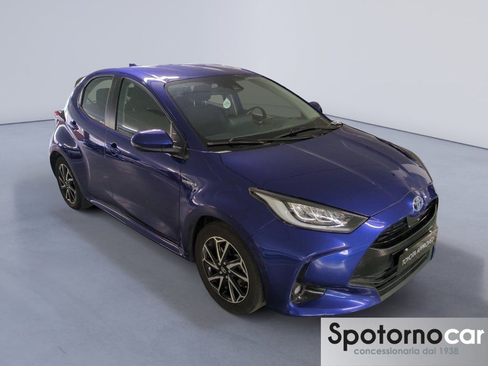 Toyota Yaris usata a Milano (9)