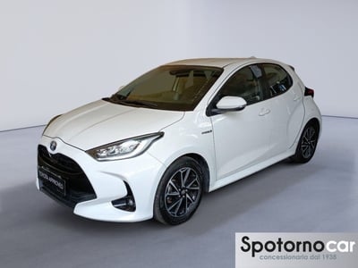 Toyota Yaris 1.5 Hybrid 5 porte Trend del 2021 usata a Sesto San Giovanni