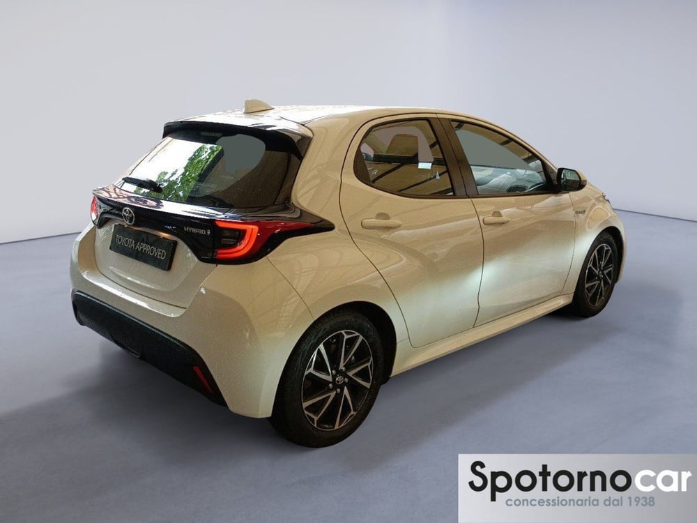 Toyota Yaris usata a Milano (19)