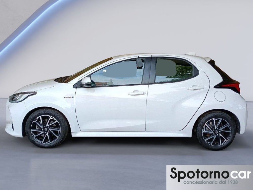 Toyota Yaris usata a Milano (3)