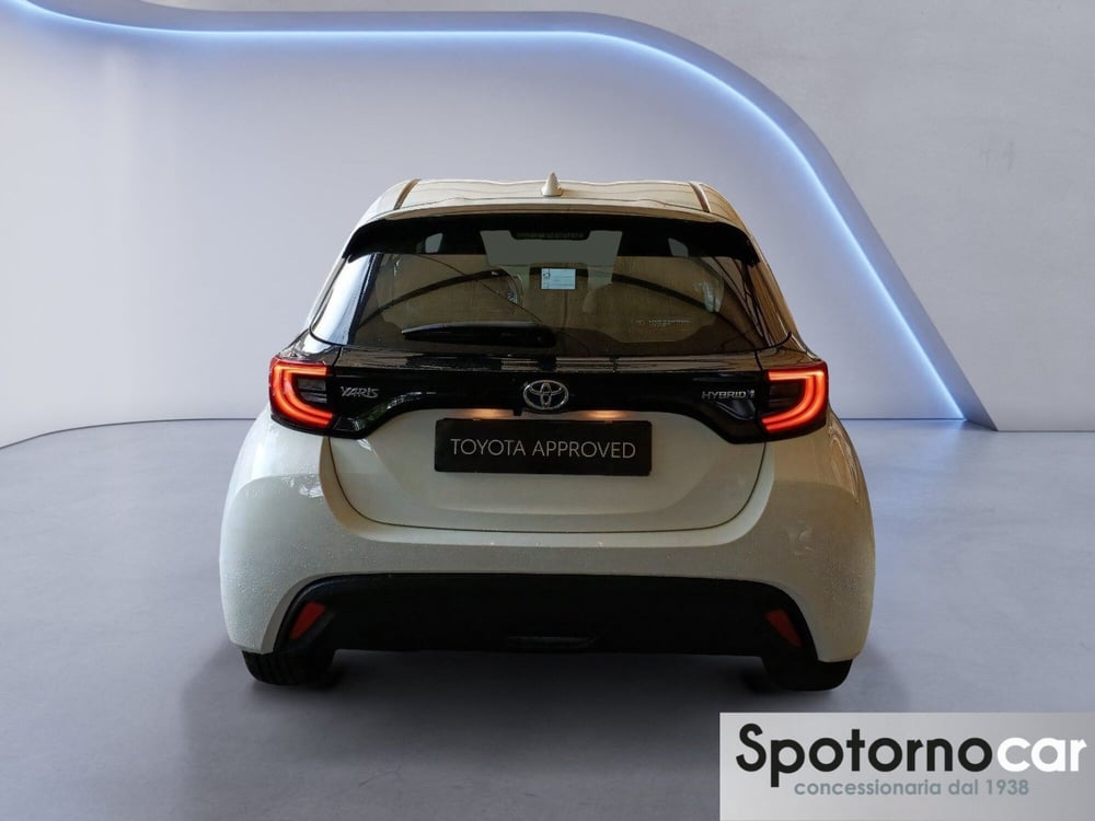 Toyota Yaris usata a Milano (4)