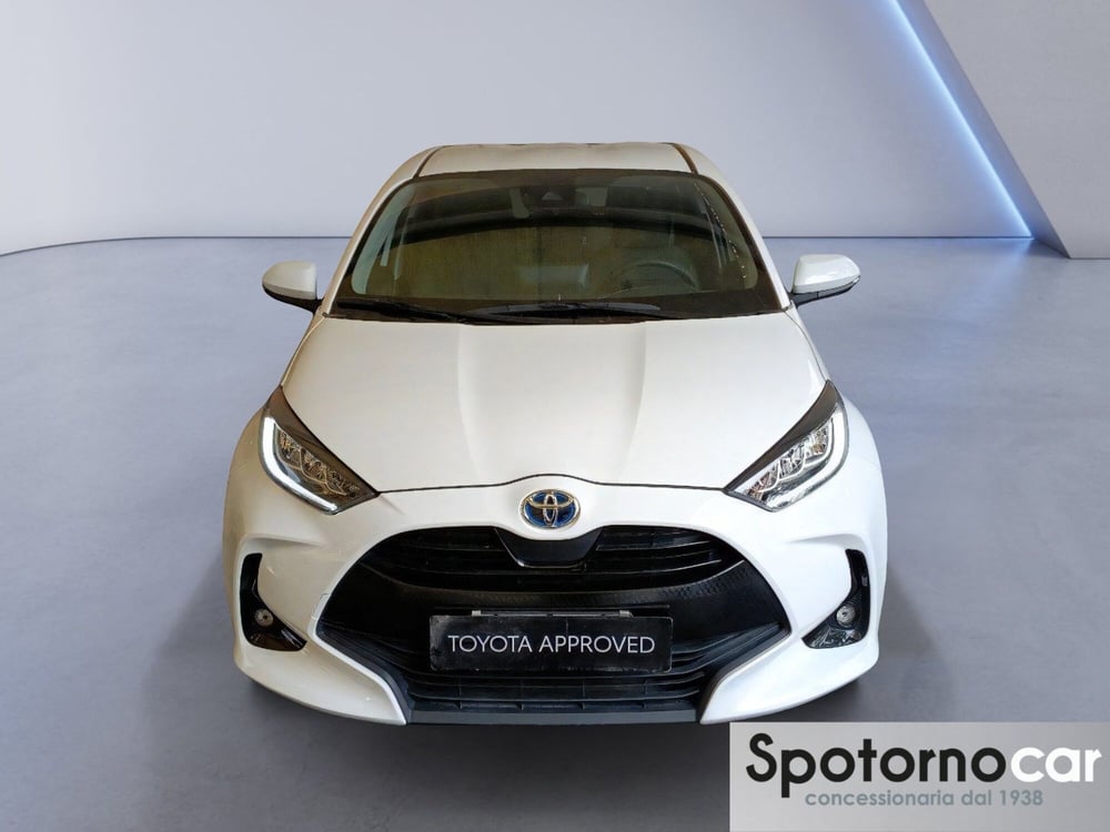 Toyota Yaris usata a Milano (5)