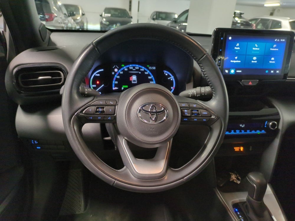 Toyota Yaris Cross usata a Milano (12)