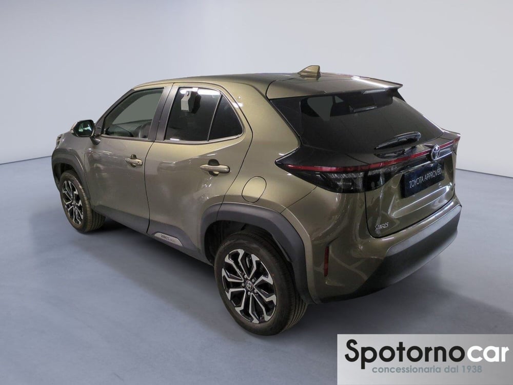 Toyota Yaris Cross usata a Milano (4)