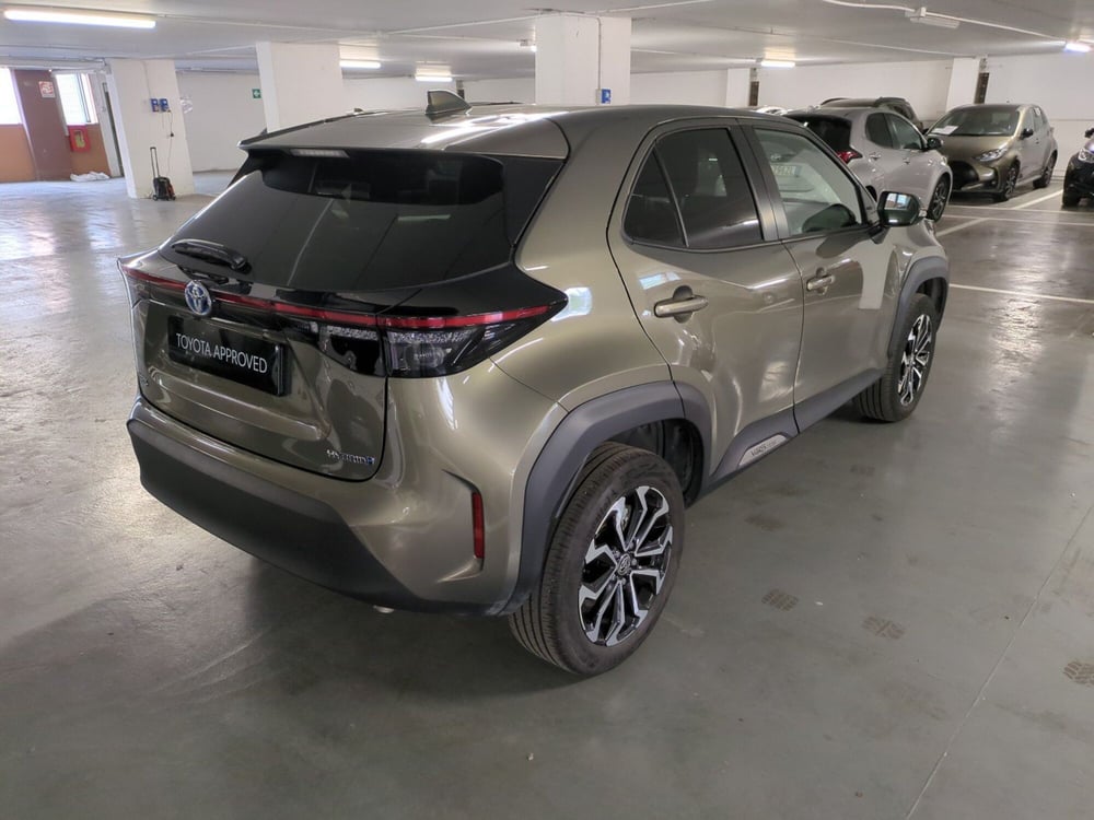 Toyota Yaris Cross usata a Milano (6)