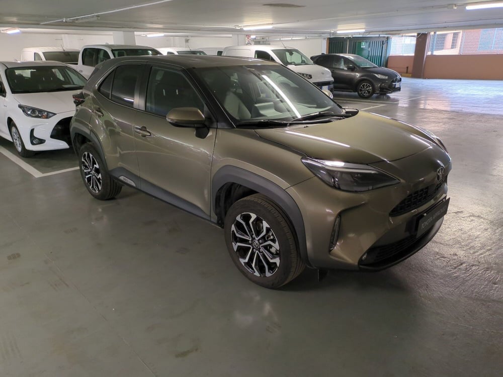 Toyota Yaris Cross usata a Milano (7)