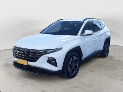 Hyundai Tucson 1.6 hev Exellence 4wd auto del 2023 usata a Campobasso