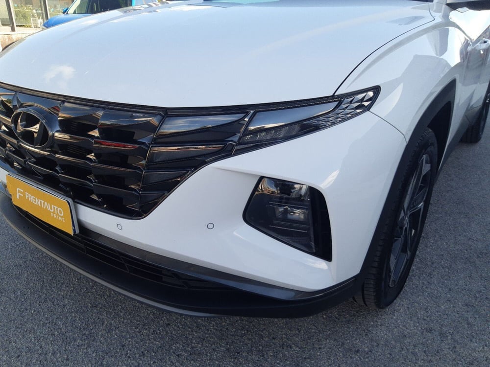 Hyundai Tucson usata a Campobasso (10)