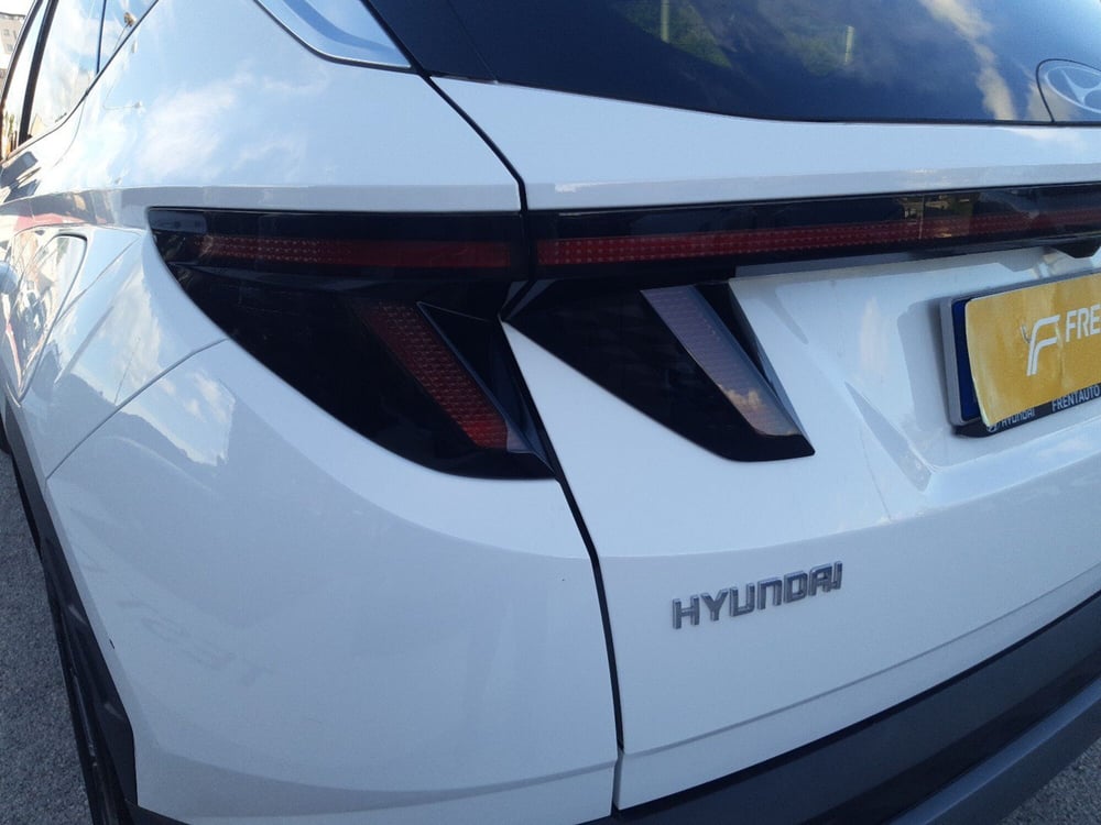 Hyundai Tucson usata a Campobasso (11)