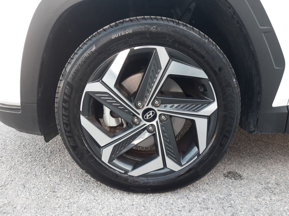 Hyundai Tucson usata a Campobasso (15)