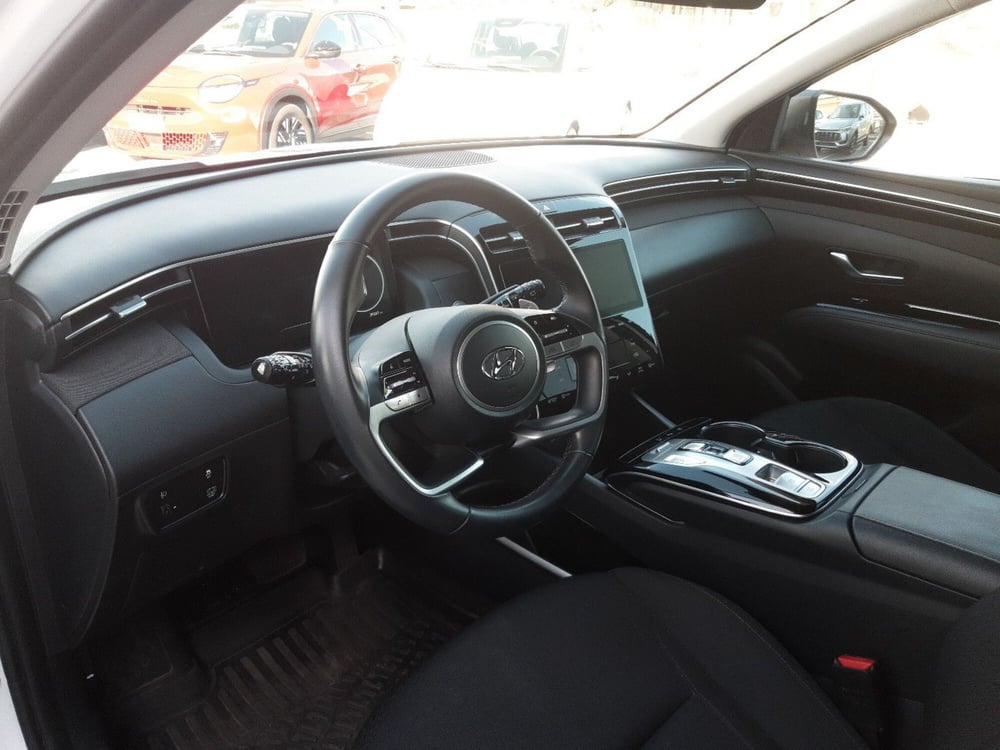 Hyundai Tucson usata a Campobasso (17)
