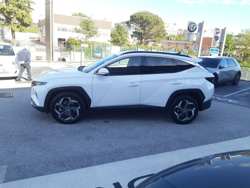 Hyundai Tucson usata a Campobasso (2)
