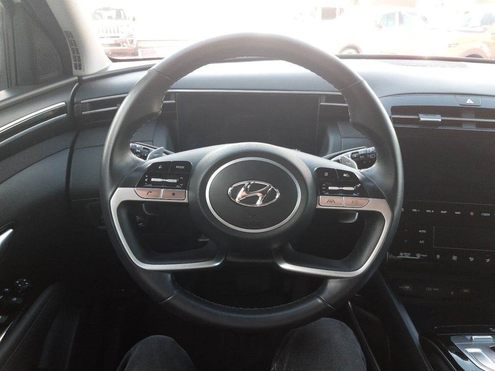 Hyundai Tucson usata a Campobasso (20)