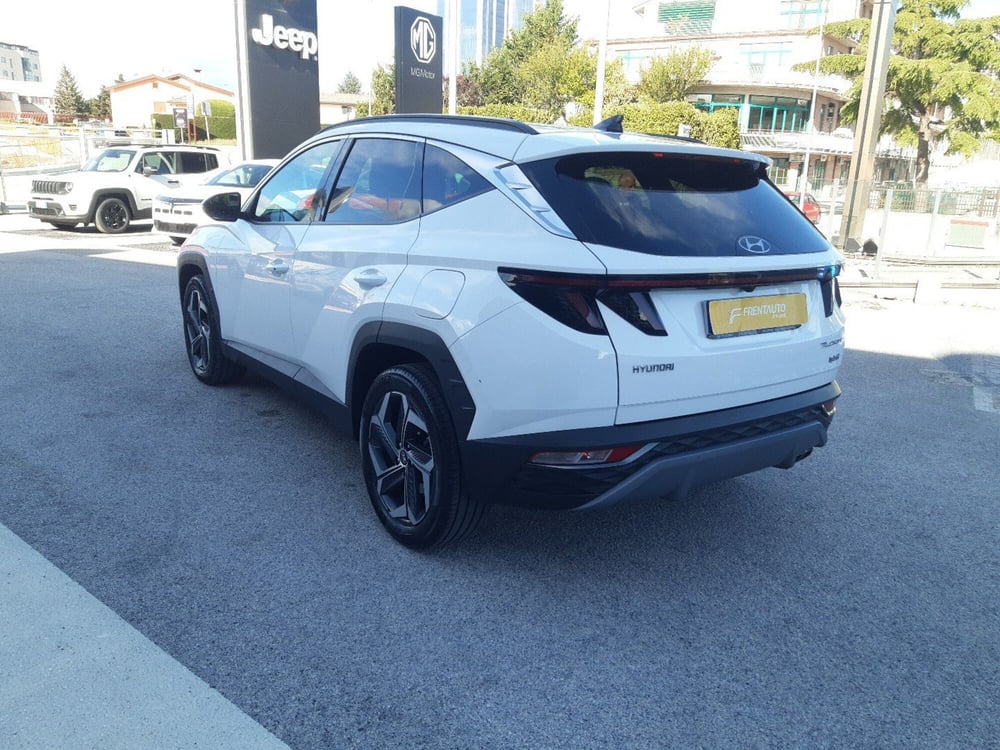 Hyundai Tucson usata a Campobasso (3)