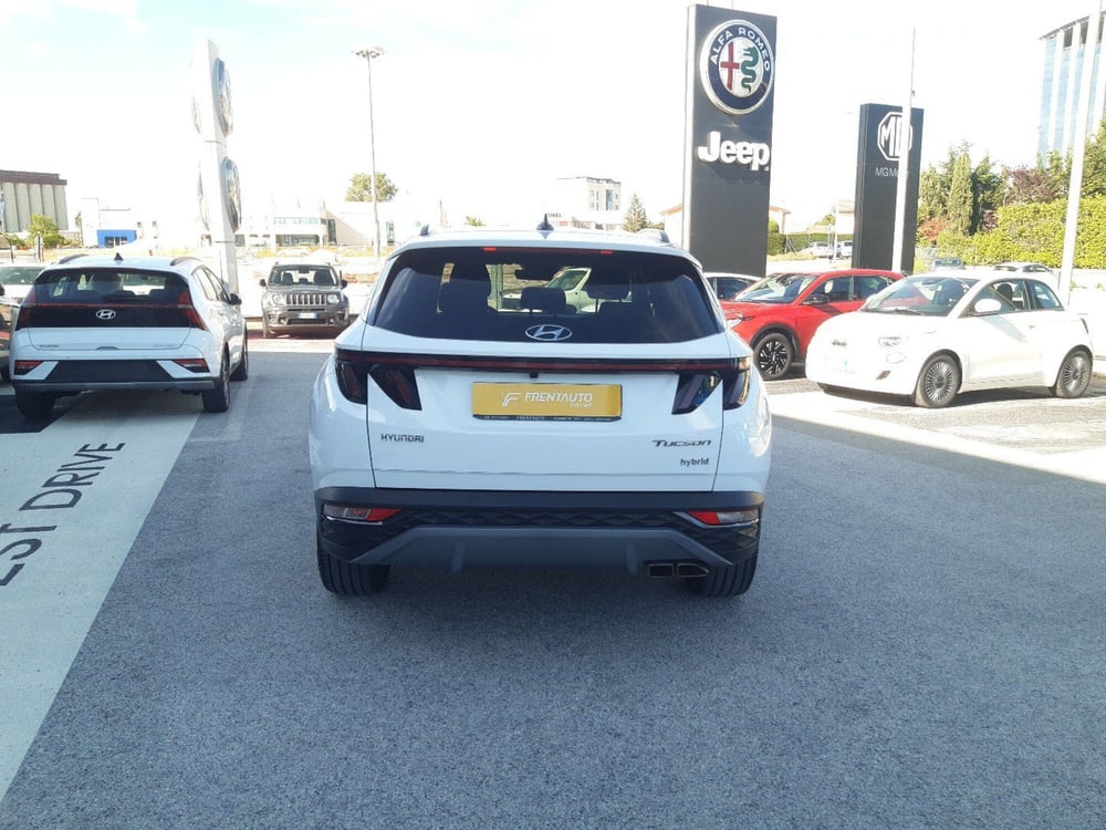 Hyundai Tucson usata a Campobasso (4)