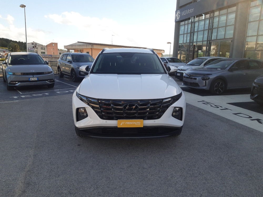 Hyundai Tucson usata a Campobasso (5)