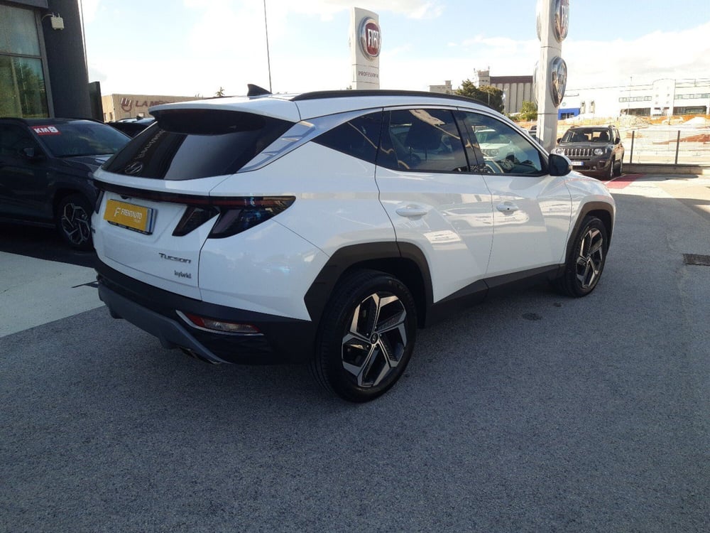 Hyundai Tucson usata a Campobasso (6)