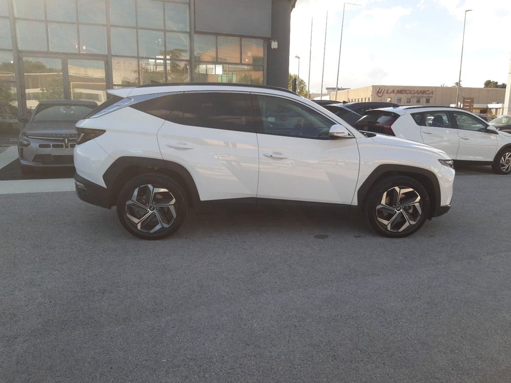 Hyundai Tucson usata a Campobasso (7)