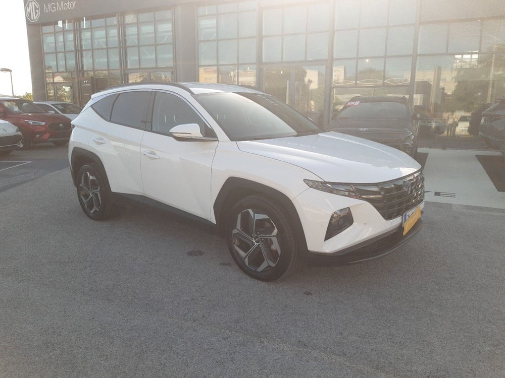Hyundai Tucson usata a Campobasso (8)