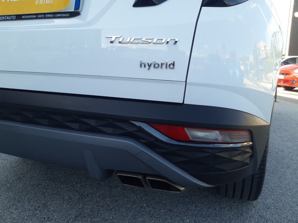 Hyundai Tucson usata a Campobasso (9)