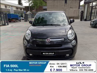 Fiat 500L 1.3 Multijet 95 CV Pop Star del 2017 usata a Casamarciano