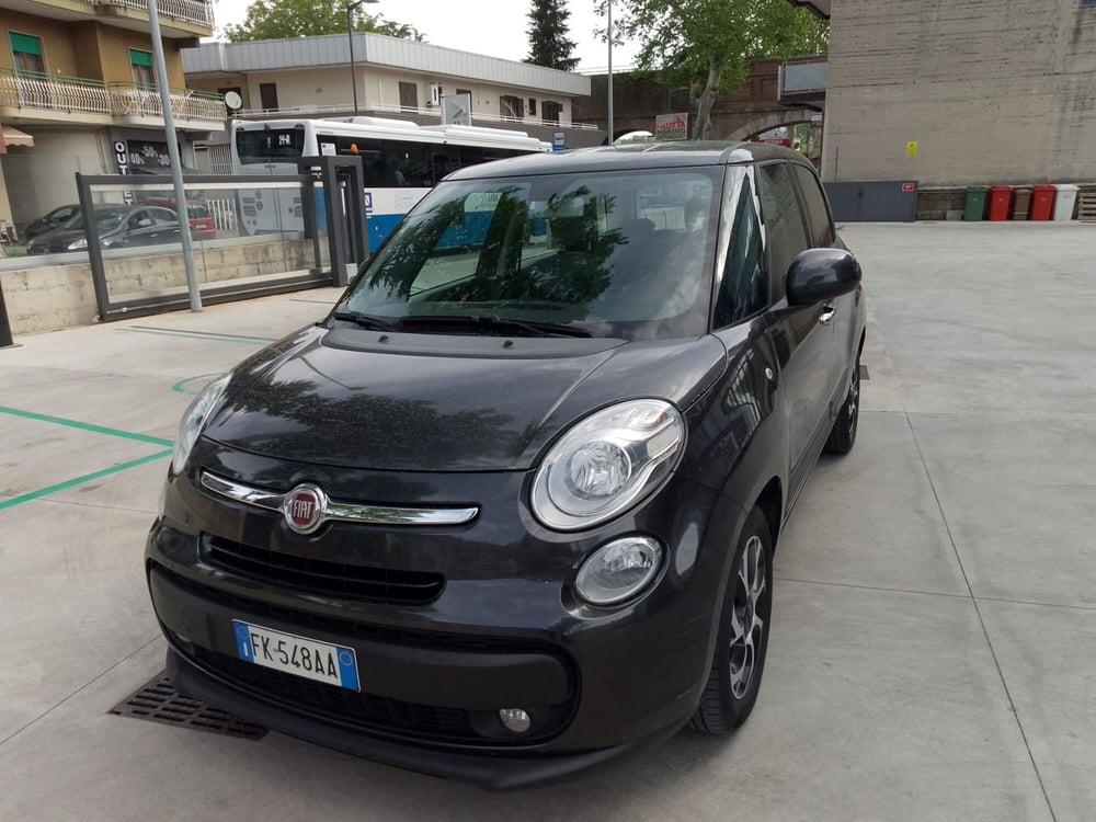 Fiat 500L usata a Napoli (2)