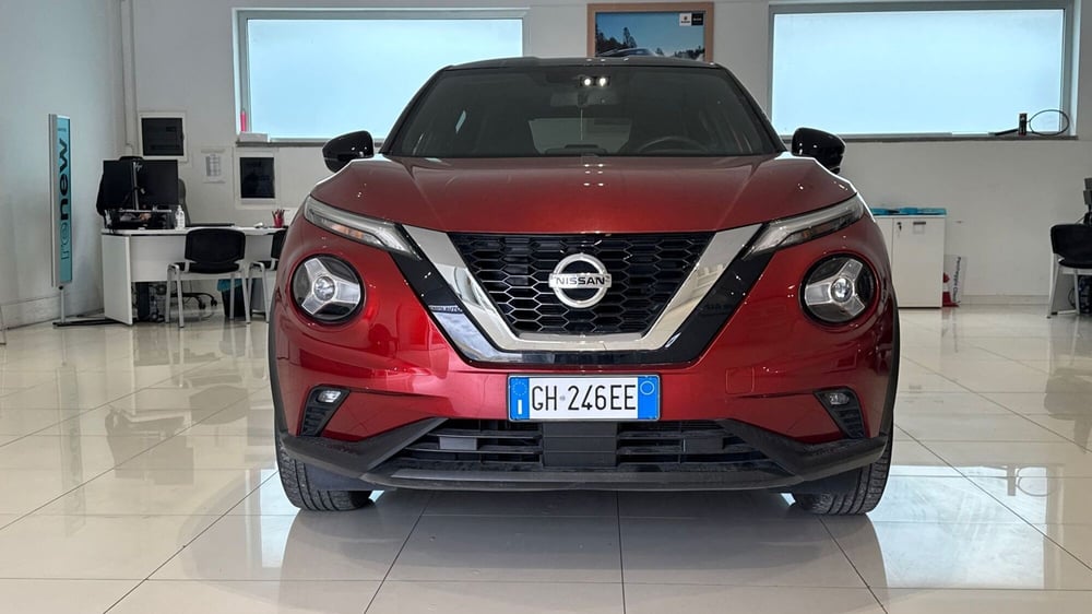 Nissan Juke usata a Viterbo (2)