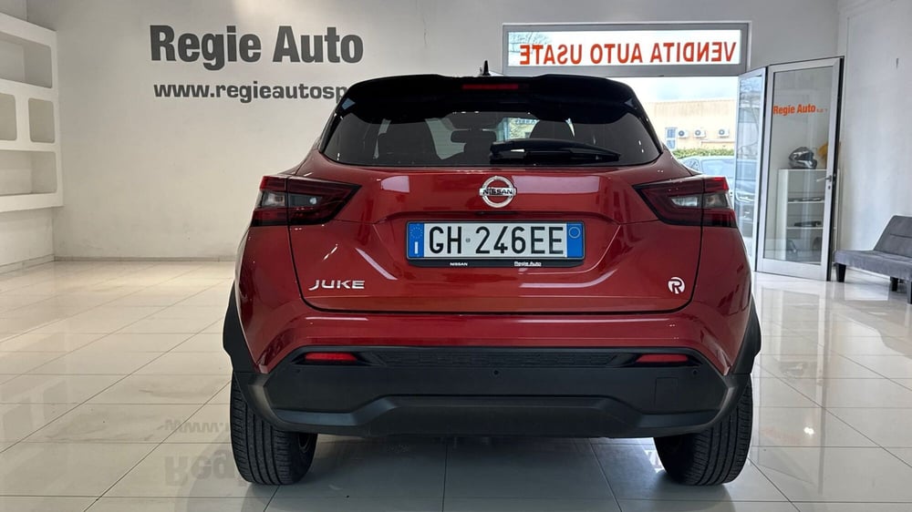 Nissan Juke usata a Viterbo (5)