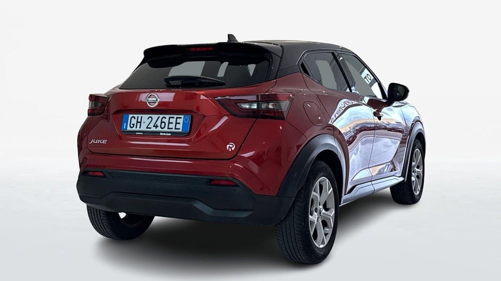 Nissan Juke usata a Viterbo (6)