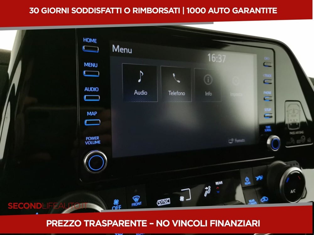 Toyota Highlander usata a Chieti (15)