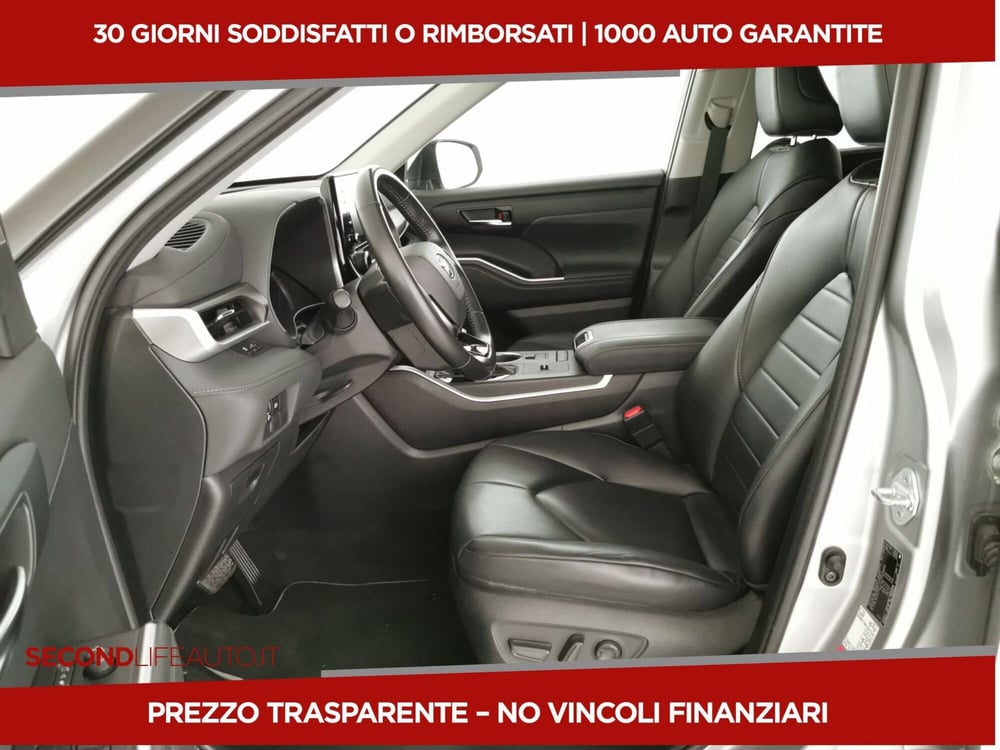Toyota Highlander usata a Chieti (5)
