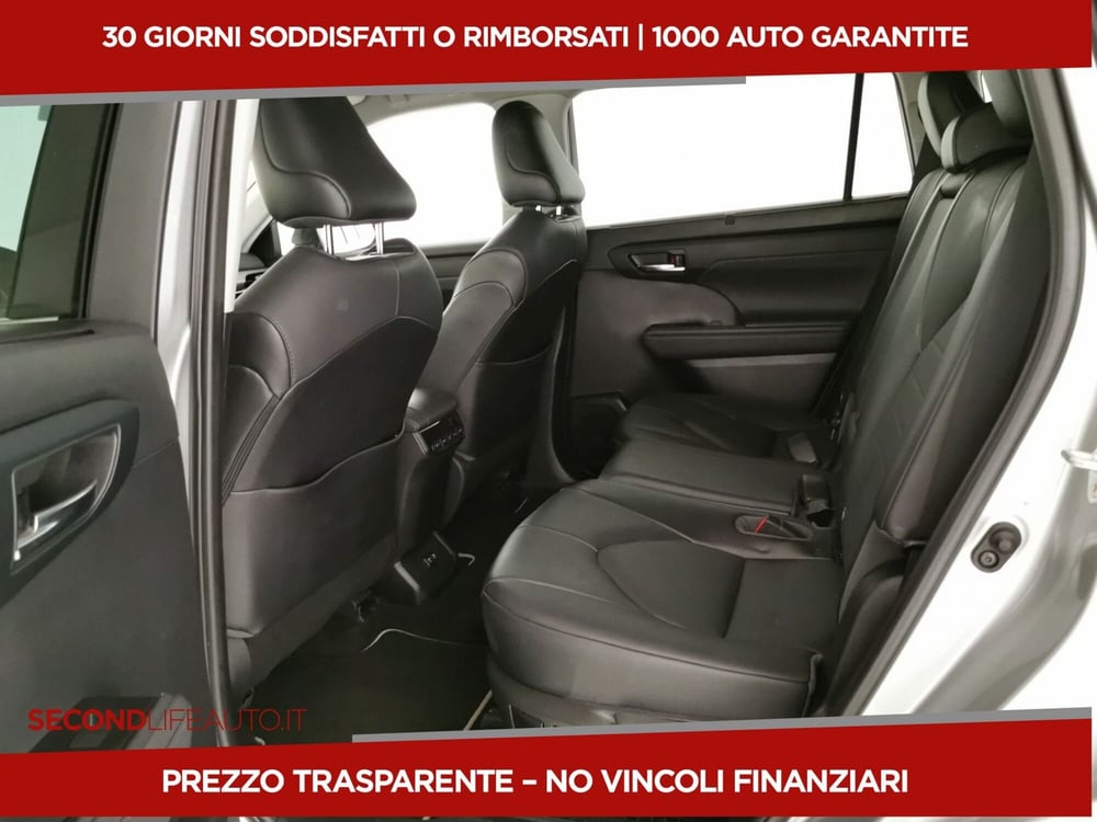 Toyota Highlander usata a Chieti (6)