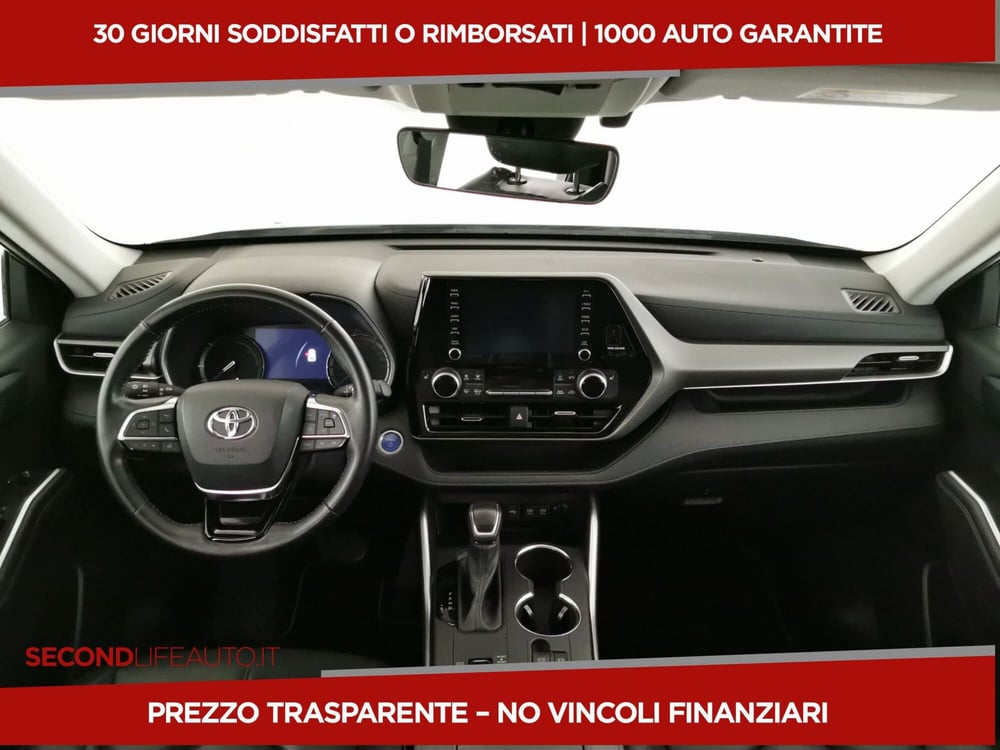 Toyota Highlander usata a Chieti (8)