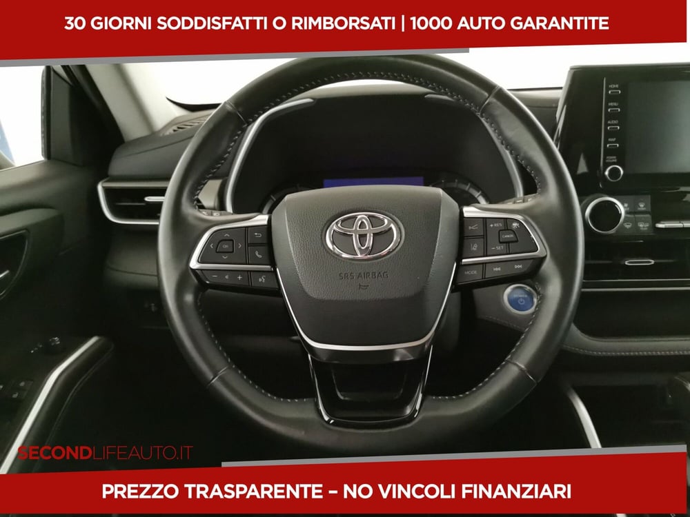 Toyota Highlander usata a Chieti (9)