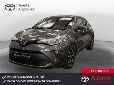 Toyota Toyota C-HR 2.0 Hybrid E-CVT Comfort del 2021 usata a Genzano di Roma