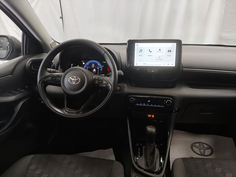 Toyota Yaris usata a Roma (10)