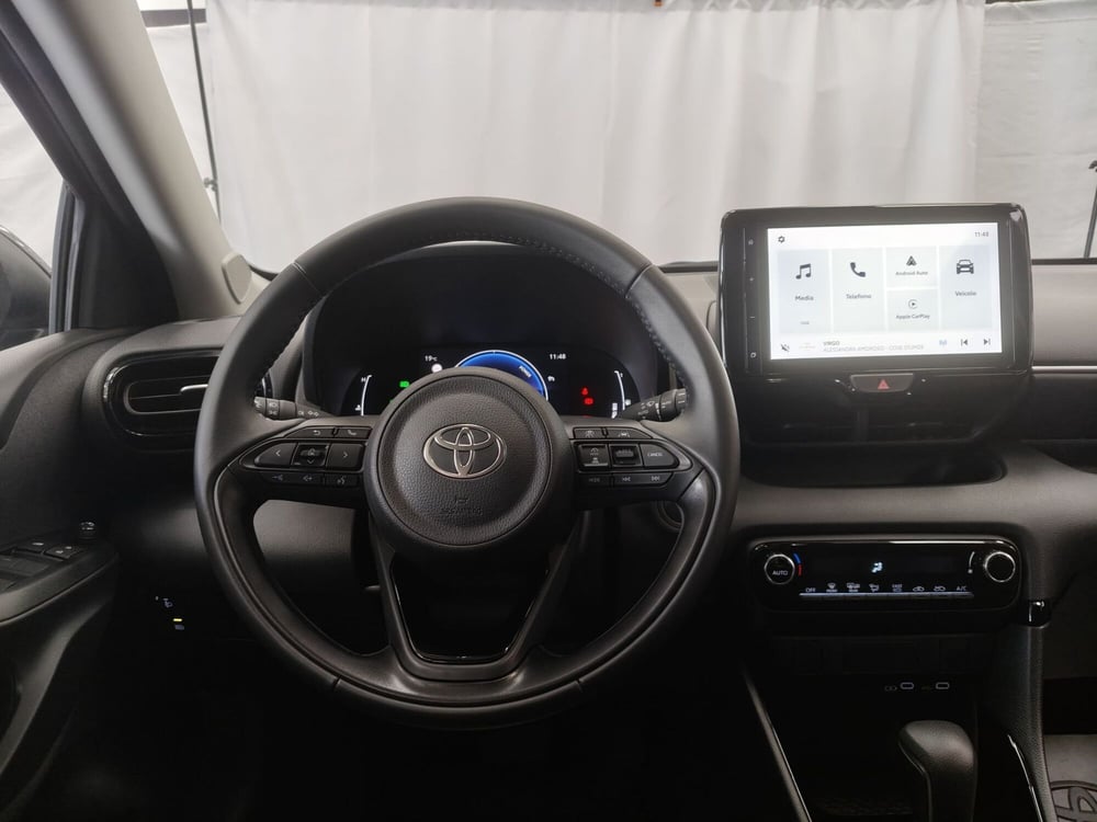 Toyota Yaris usata a Roma (11)