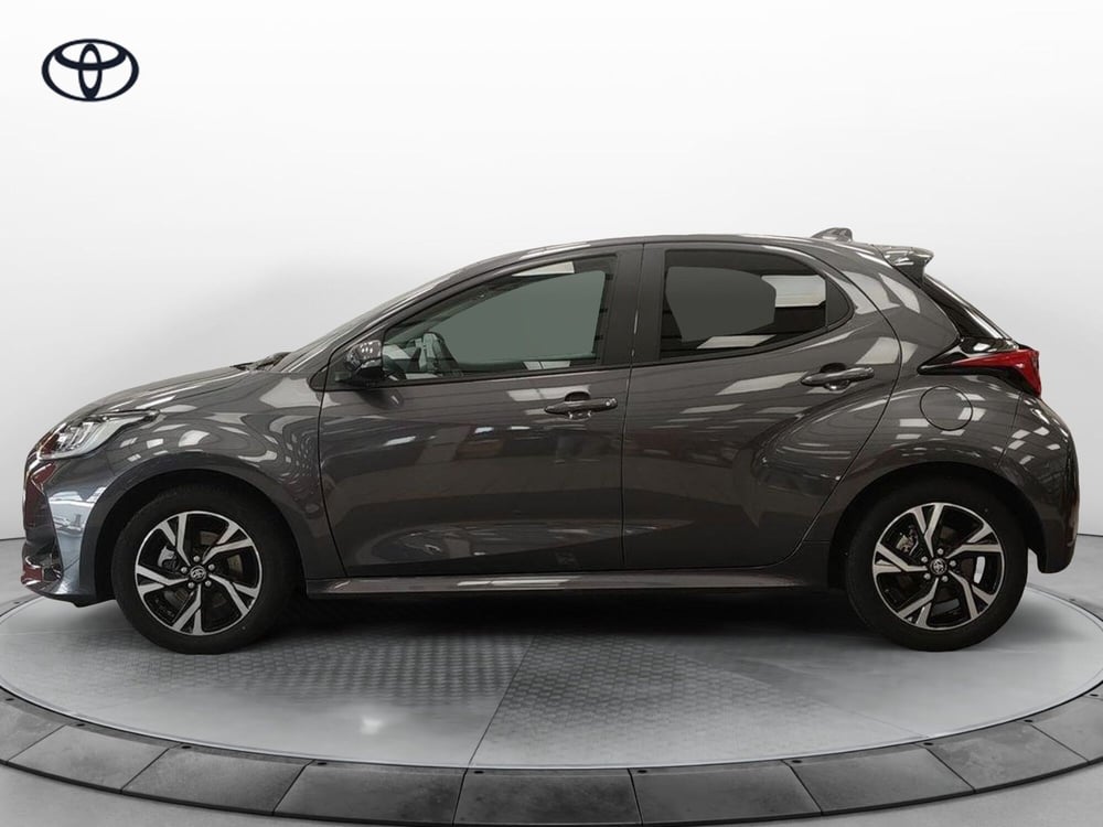 Toyota Yaris usata a Roma (3)